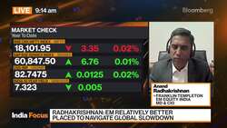 Indian Markets Looking Better in 2023: Radhakrishnan News Clip