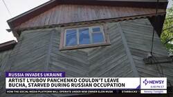 Ukrainians Wish They Knew Panchenko Better; The Artist Died in Bucha News Clip