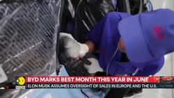 BYD Marks Best Month This Year In June News Clip