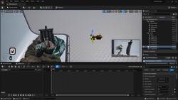 Creating Stunning Environments in Unreal Engine 5 - A Game Artist Bootcamp - Creating a Cinematic Camera with Rotatable Anchor Point Instructional Video