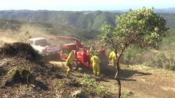 California trims brush to reduce wildfire danger News Clip