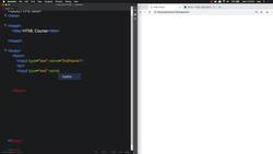 HTML CSS and JavaScript for Beginners - A Web Design Course - HTML Forms Instructional Video