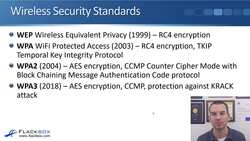 Cisco CCNA 200-301: The Complete Guide to Getting Certified - Wireless Security Instructional Video