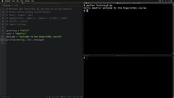 Python 3: Project-based Python, Algorithms, Data Structures - Add read functionality and utilize special and static methods Instructional Video