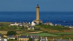 Above Finistère: Drone Journey Over Brittany’s Wild Shores Stock Footage