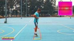 Agility ladder activities Instructional Video