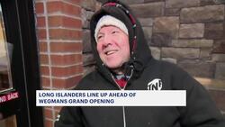 Long Island's first Wegmans opens today in Lake Grove News Clip