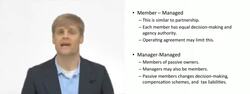 LLC Management Structure Instructional Video