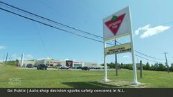 Canadian Tire used plastic zip ties instead of bolts in car repair, driver says | Go Public News Clip