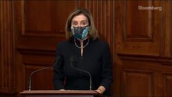 Pelosi Signs Impeachment Article, Says Trump a 'Danger' News Clip