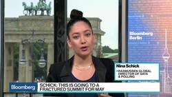 Rasmussen's Schick Sees `Fractured' Brexit Summit News Clip