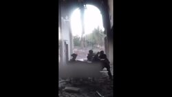 Israeli soldiers play piano in destroyed home in Lebanon Instructional Video