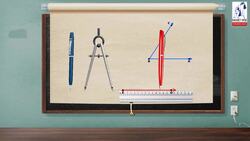 Concepts and measurement: Constructing an Angle Congruent to a Given Angle Instructional Video