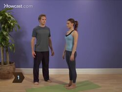 How to Do a Standing Forward Bend Instructional Video