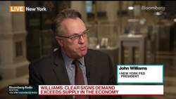 NY Fed's Williams on Policy, Inflation, Economy News Clip