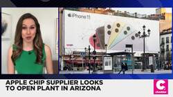 Apple Chip Supplier Looks To Open Plant in Arizona News Clip