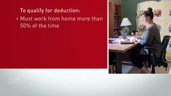 Canadians working from home may qualify for tax break News Clip