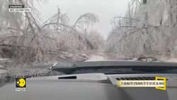 Northern Michigan still reeling from ice storm; thousands lose power as ice-encased powerlines snap News Clip