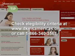 How to Register to Donate Bone Marrow Instructional Video