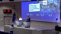 Transition to zero-emission mobility: The EU’s plan to save Europe's car industry News Clip