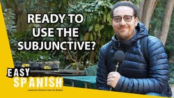 8 Examples of When to Use the Spanish Subjunctive Instructional Video
