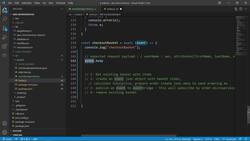 AWS Serverless Microservices with Patterns and Best Practices - Breakdown Methods to Checkout Basket Function with EventBridge Client - AWS SDK Instructional Video