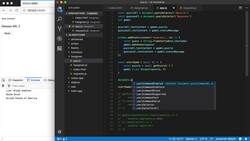 The Modern JavaScript Bootcamp (2019) - Integrating Data into the Application Instructional Video