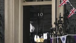Downing Street on day of vote of no confidence News Clip