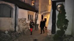 Halifax siblings win contest to spend night in Dracula's castle News Clip