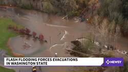 Northwest Storm Triggers Mudslides, Floods And Evacuations News Clip