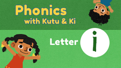 Phonics Story for the letter I Instructional Video