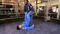 How to Counter the Double Ankle Grab Sweep in Jiu Jitsu Instructional Video