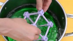 How to make a square bubble Instructional Video