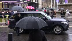 Kate Middleton and Prince William Arrival News Clip