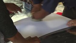 CLEAN : Cambodian double amputee artist fights stigma through art News Clip