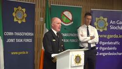 Suspected cocaine worth 157 million euro found in Ireland’s biggest drug seizure - full News Clip