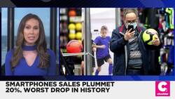 Smartphone Sales Worst in History News Clip