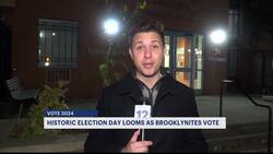 Early voting records smashed across NYC; residents still enthusiastic for voting on Election Day News Clip