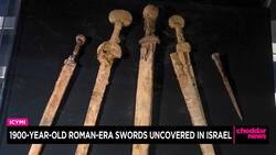 1900-Year-Old Roman-Era Swords Uncovered in Israel News Clip