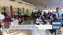 Long Island Fight for Charity announces 2024 charity boxers News Clip