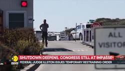 Judge Halts Trump’s Shutdown Layoff Plan News Clip