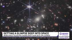 NASA Space Telescope's First Cosmic View Goes Deep News Clip