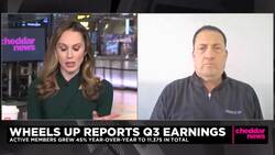 Wheels Up CEO on Q3 Earnings, Rise in Membership Despite Aviation Headwinds News Clip