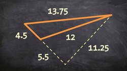 How to find the area of an oblique triangle Instructional Video