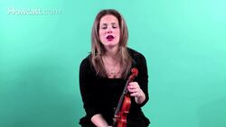 How to Apply Fingering Tapes for Beginner Violinists Instructional Video