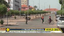 Guinea-Bissau: Military Coup in Guinea-Bissau Days After Presidential Election News Clip