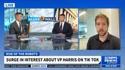 Can a candidate's TikTok presence change their standing in the presidential election? News Clip