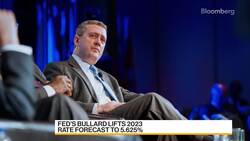 Fed's Bullard Lifts 2023 Rate Forecast to 5.625% News Clip