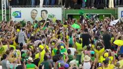 Brazil 'coup' investigation: Ex-president Bolsonaro defiant at Rio rally News Clip