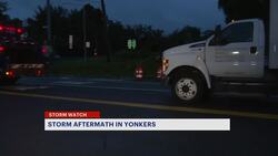 Torrential rain and gusty winds cause damage throughout the Hudson Valley News Clip